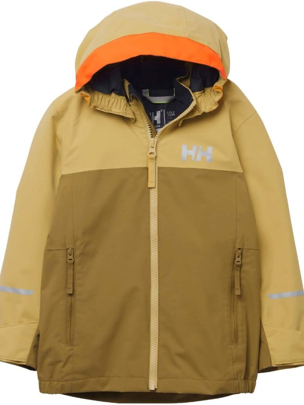 Kids' Shelter Outdoor Jacket 2.0 in Tan & Mustard